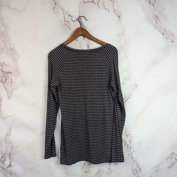 Cabi Long Sleeve T Shirt Top Blair Tunic Dolman Scoop - Picture 6 of 7